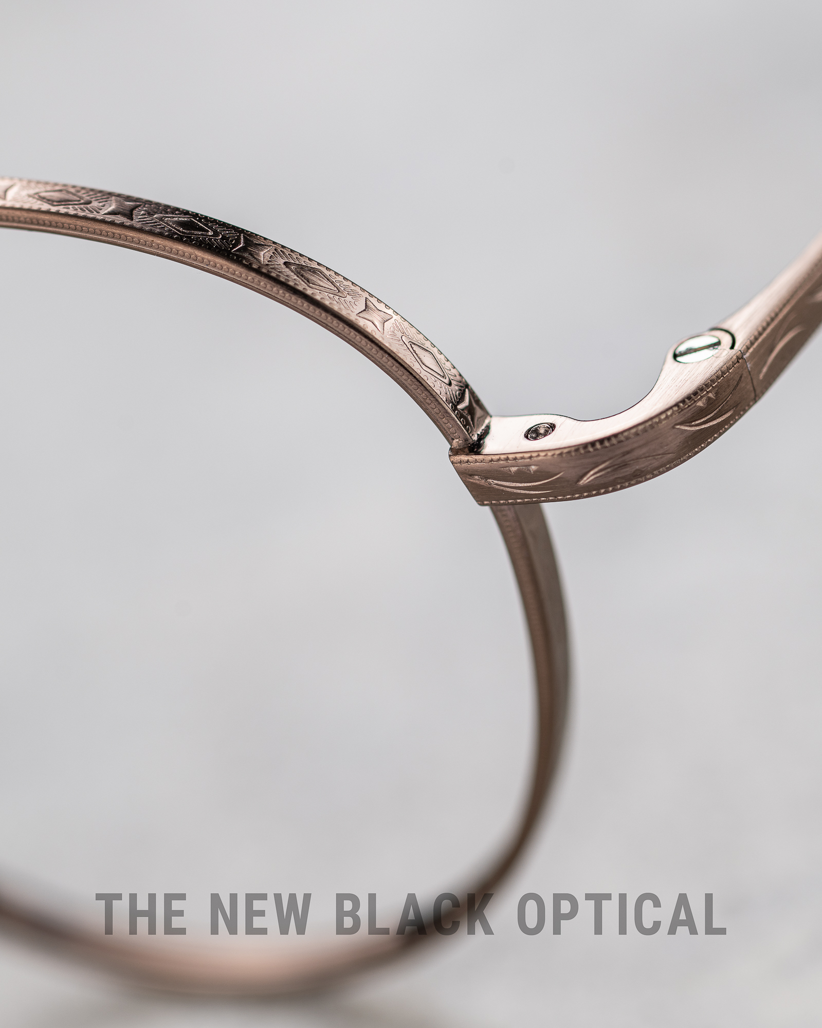BJ Classic NB-010/011 啡古銅雕花金屬聯乘款
