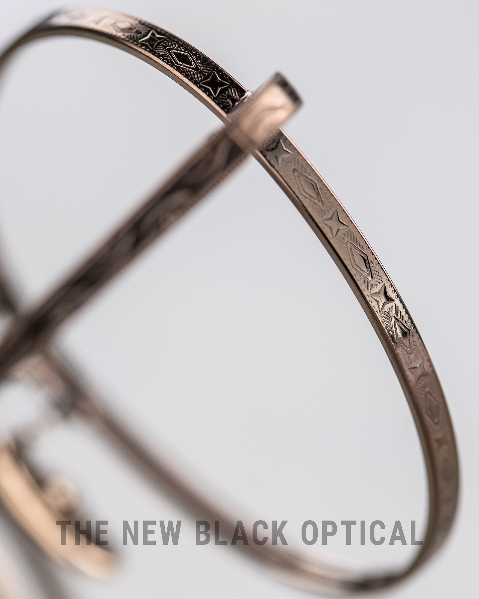 BJ Classic NB-010/011 啡古銅雕花金屬聯乘款