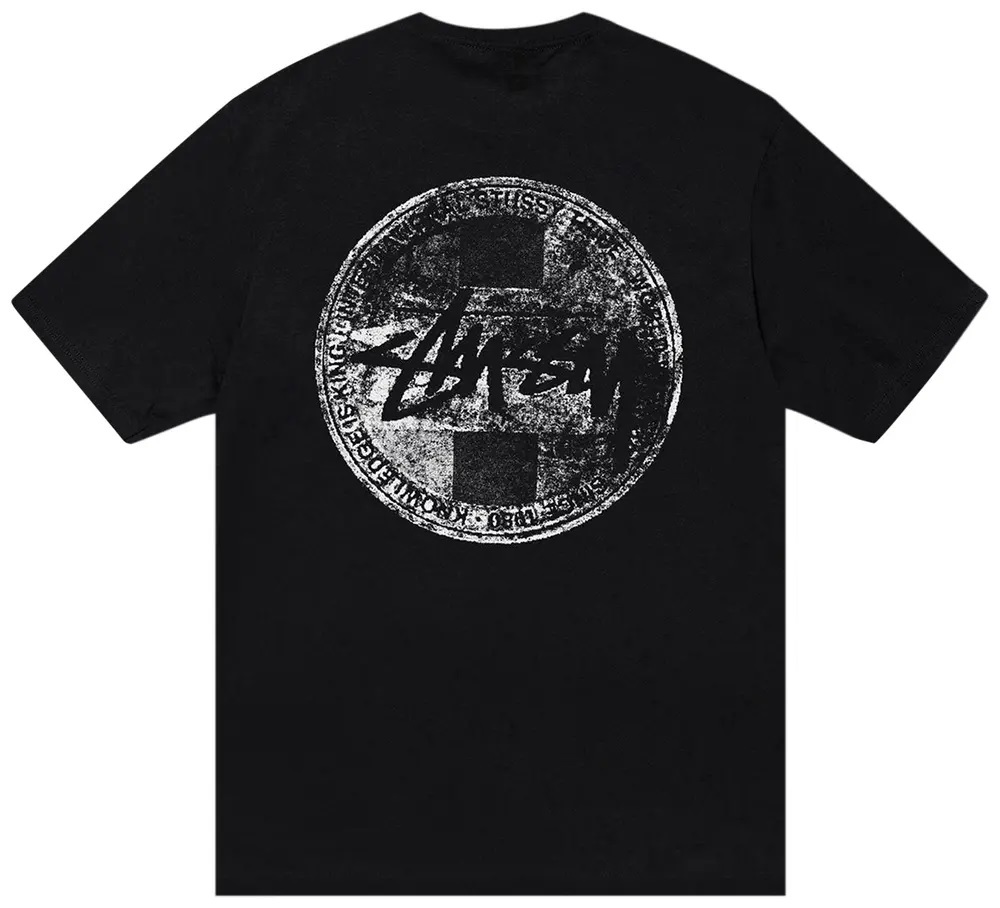 1905071 Stussy Dot Stamp Tee 圓點印花