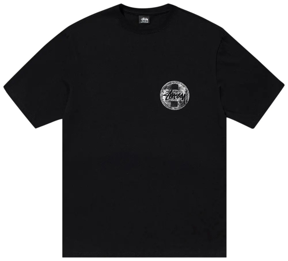 1905071 Stussy Dot Stamp Tee 圓點印花