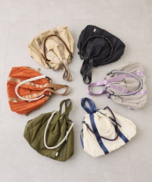 [預購] CIAOPANIC TYPY KAIRI 企劃 撥水尼龍 3WAY 多功能包