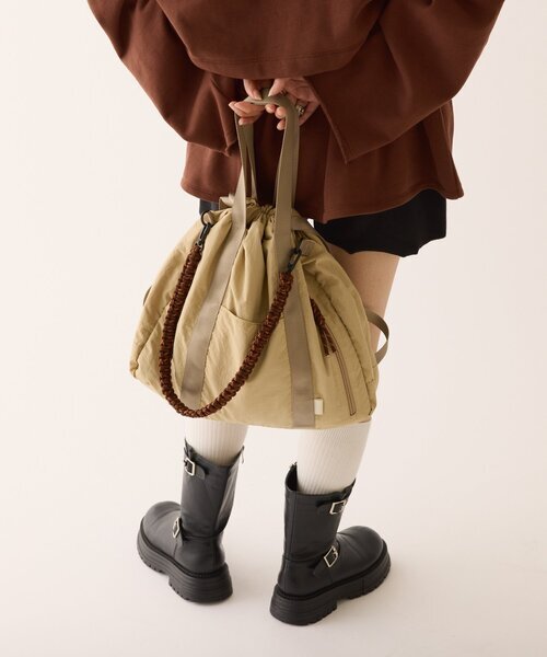 [預購] CIAOPANIC TYPY KAIRI 企劃 撥水尼龍 3WAY 多功能包