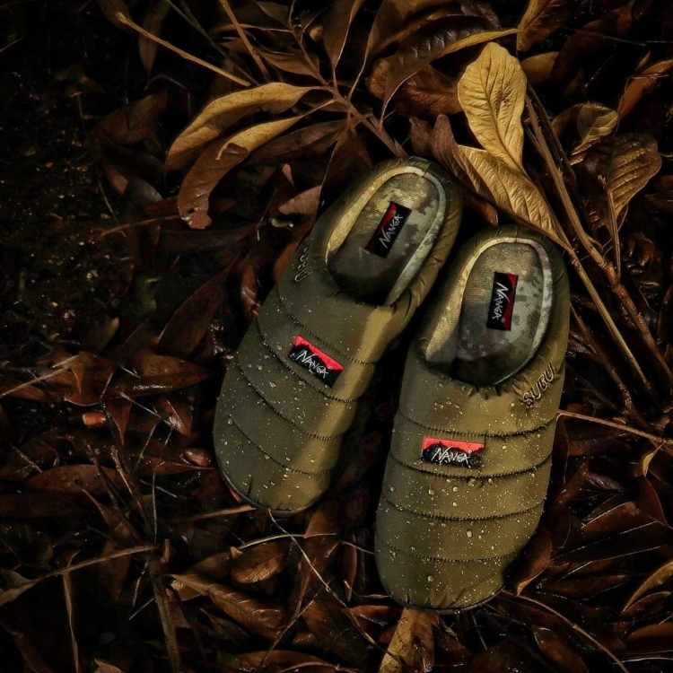 Nanga×Subu Aurora Tex Winter Sandal 保暖拖鞋