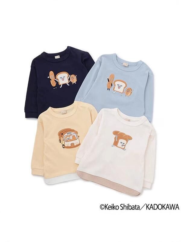 2025 麵包小偷 童裝上衣 90-140cm