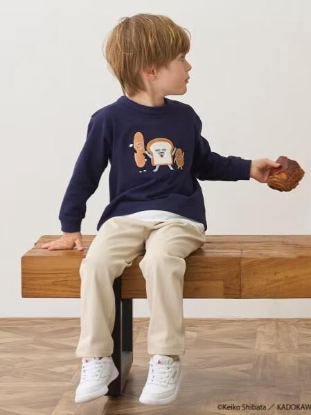 2025 麵包小偷 童裝上衣 90-140cm