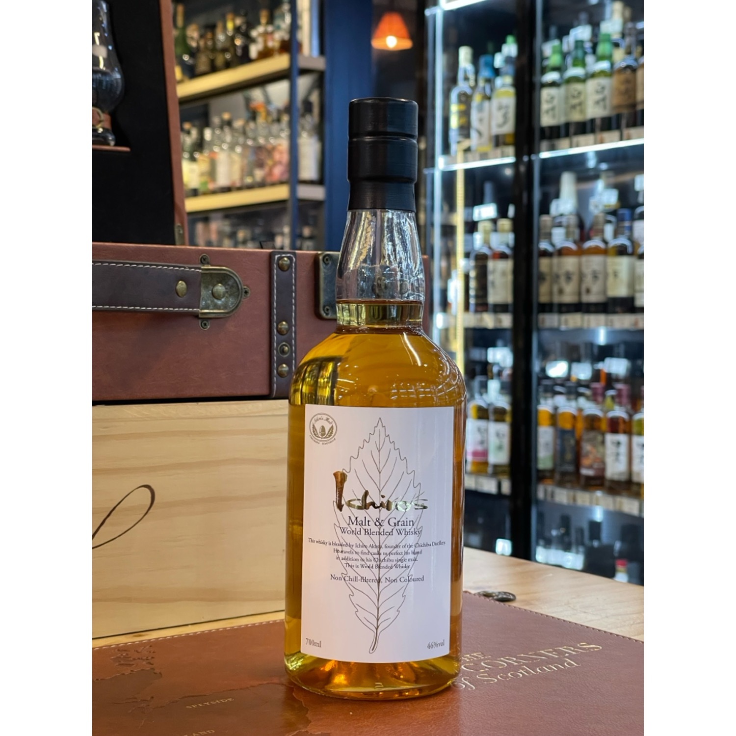 Ichiro's Malt 秩父 THE PEATED 2018 700ml Chichibu The Peated - 10th Anniversary 2018 - Ratings and reviews