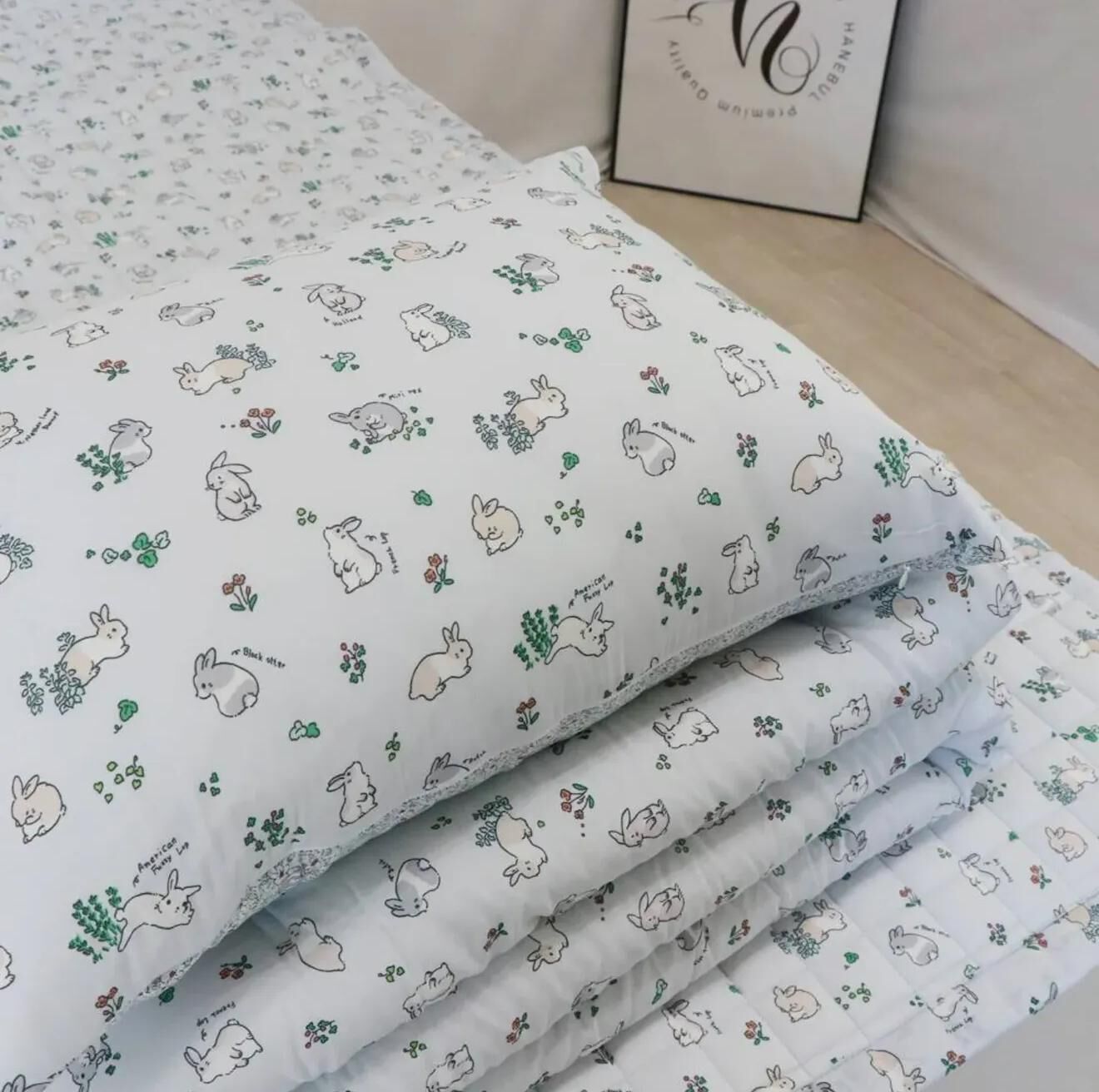 【直播】LL101416 小兔兔款100%天絲四季被