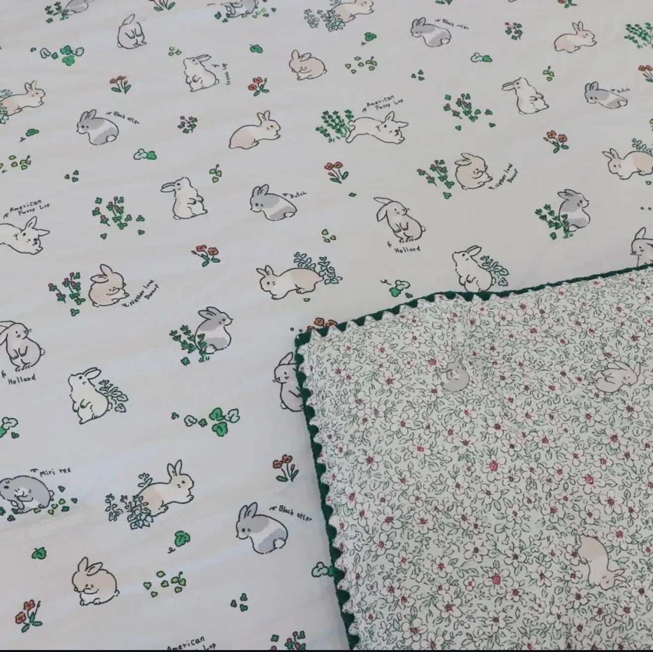 【直播】LL101416 小兔兔款100%天絲四季被