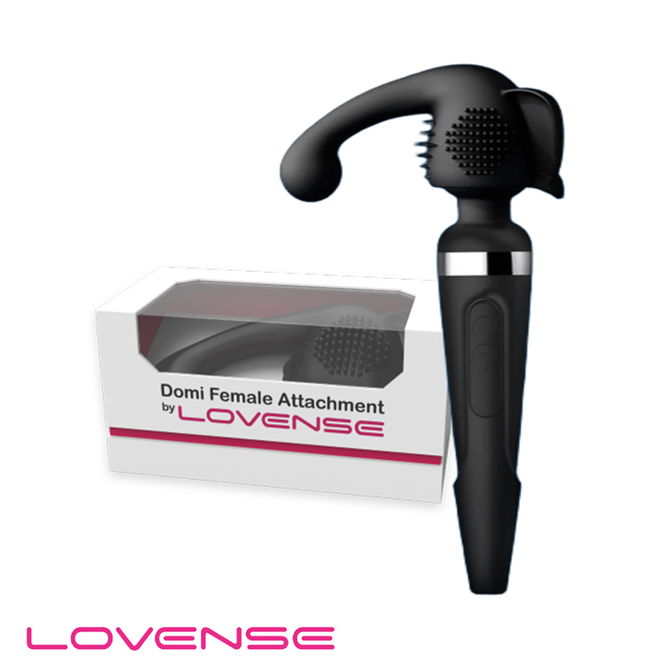 Lovense Domi 專用女性按摩套頭配件
