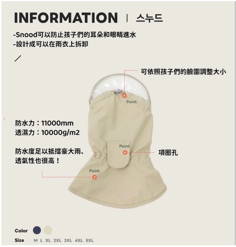 Puppy Gallery🇰🇷 | 法式風格雨衣 淺卡其 寵物雨衣 狗狗雨衣 大型犬雨衣 中型犬雨衣 小型犬雨衣