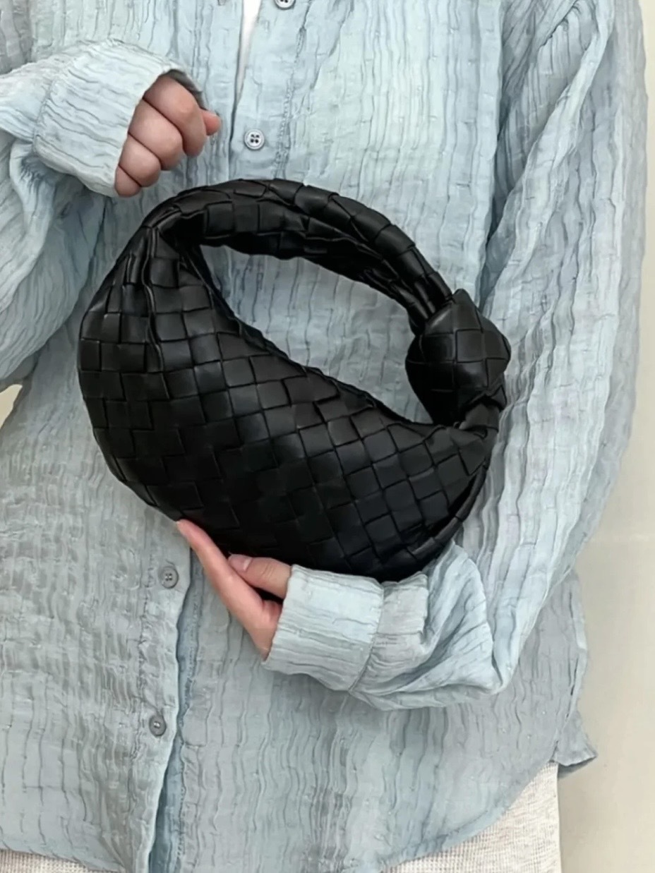 [六色入] Bottega Veneta BV 編織Mini Jodie 手拿包