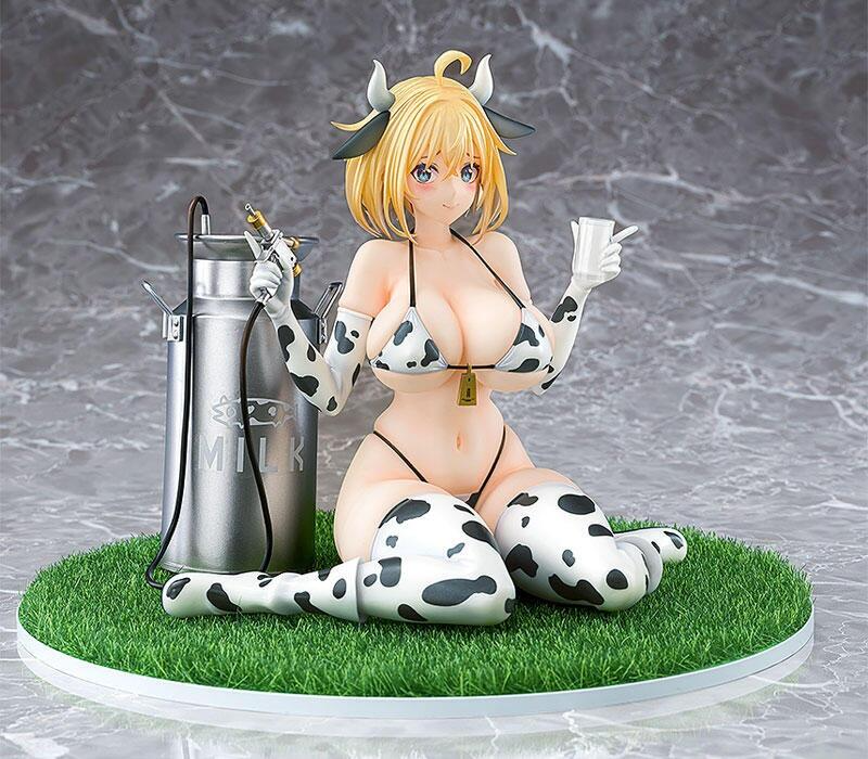 Phat! 代理版 PVC 1/6 Sophia F. Shirring:乳牛花紋比基尼Ver.