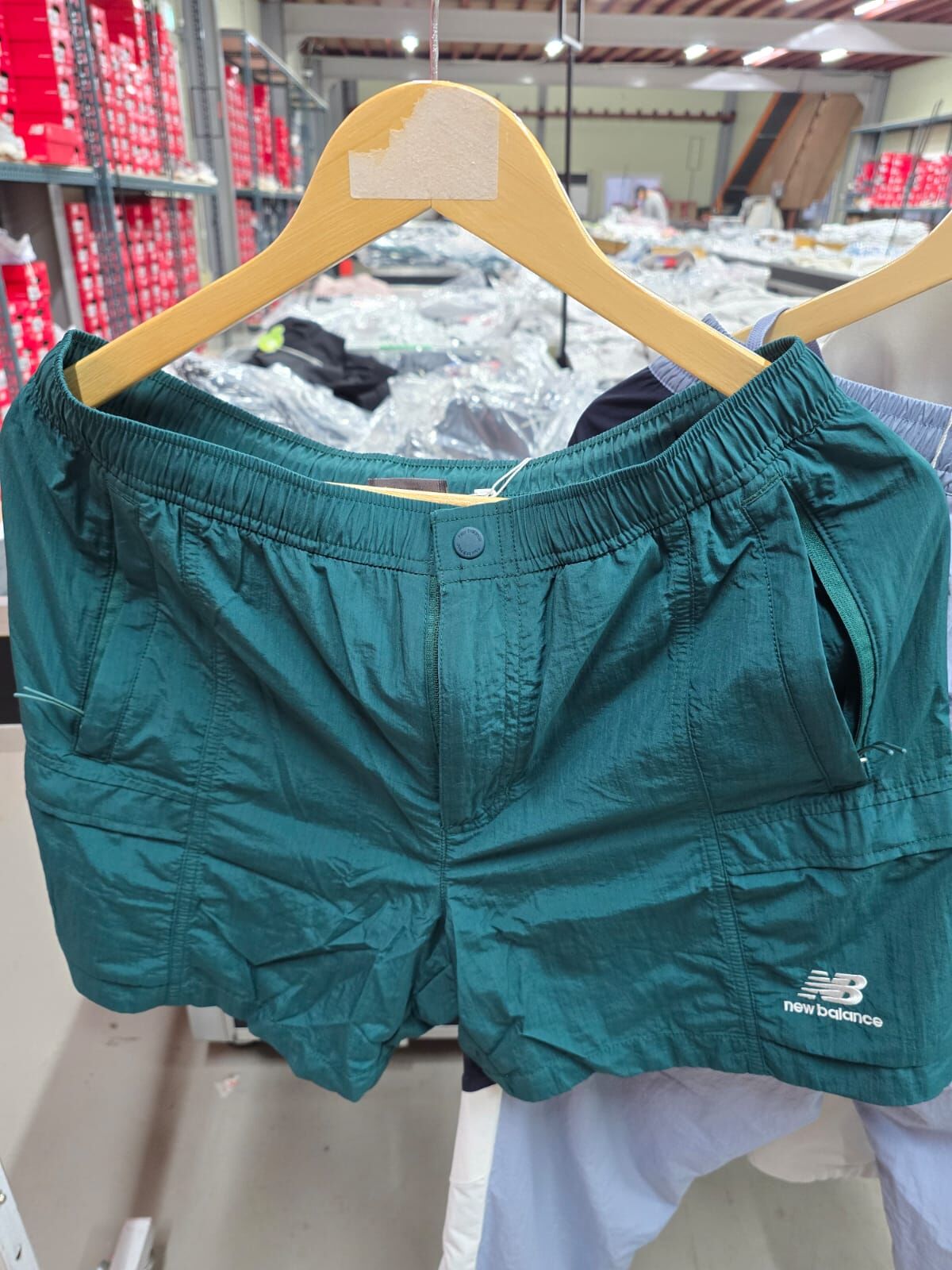 【直播】New Balance LL1011405 防UV運動短褲