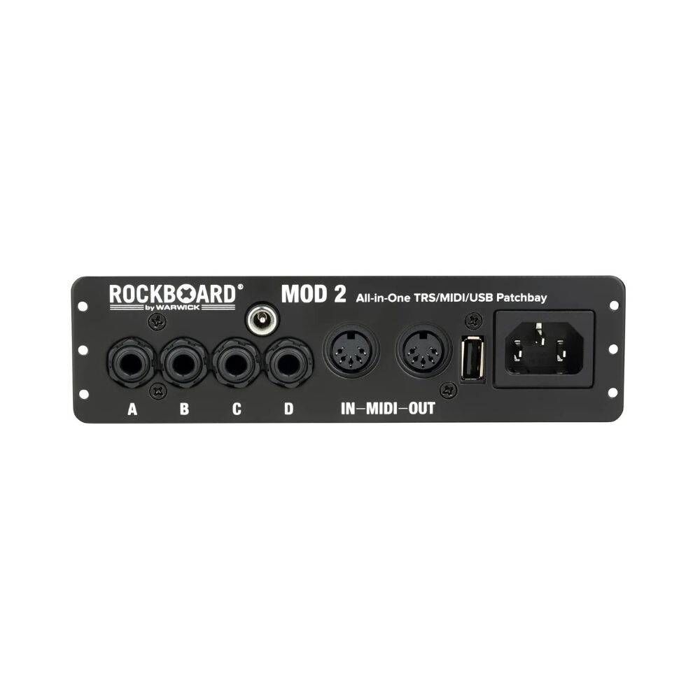 ROCKBOARD ROCKBOARD MOD 2 V2 – 效果器盤集線模組 (TRS / MIDI / USB ) 第 3 張圖片｜三峽效果器