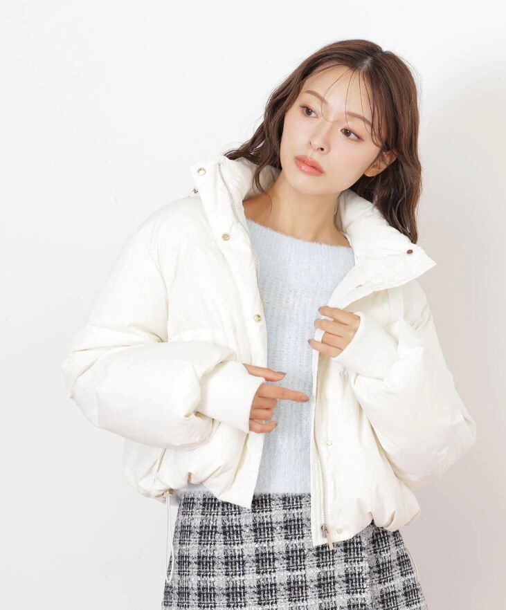 [預購]折扣 JILL by JILL STUART短版羽絨外套