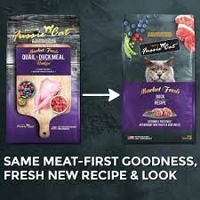 Fussie Cat Market Fresh Grain-Free Tuna Cat Food．10lb