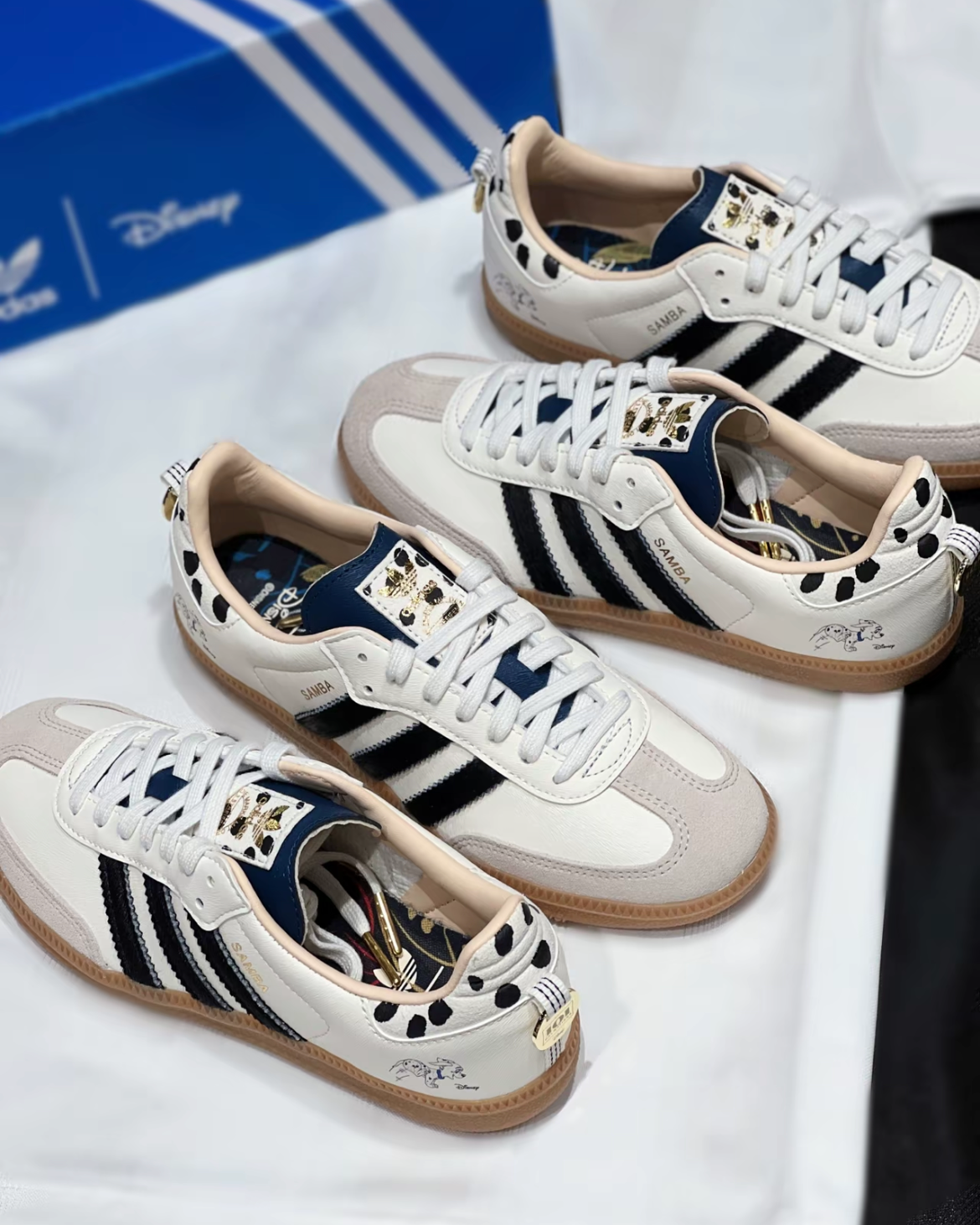 (預訂) Disney's 101 Dalmatians x Adidas Samba Penny