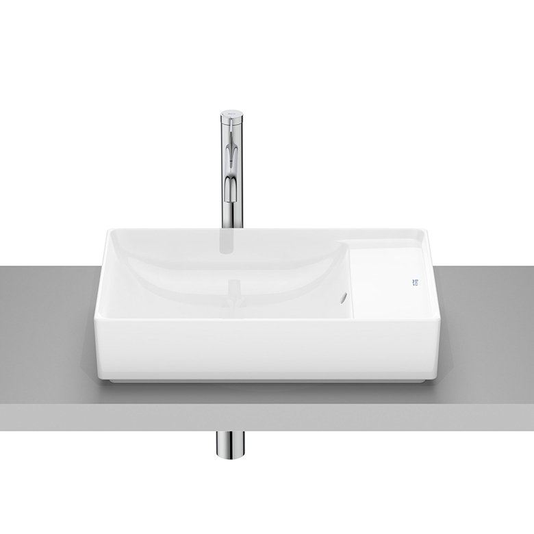 ROCA ONA 55cm 檯面盆| 可壁掛 |左槽