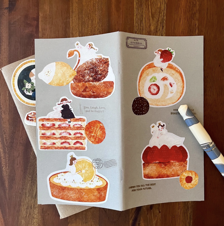 peco_days｜草莓系列 割型貼紙（10款可選）