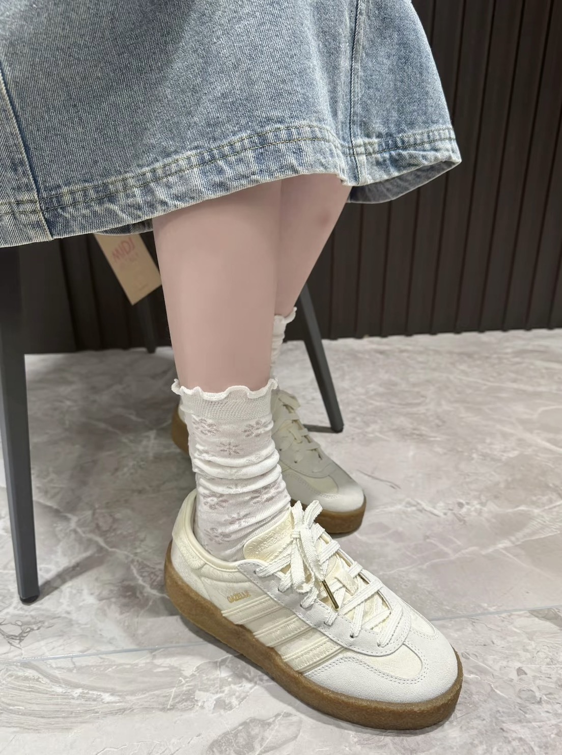 Adidas x CLOT BY EC Gazelle White 陳冠希 絲綢 米白 聯名款 JR5410