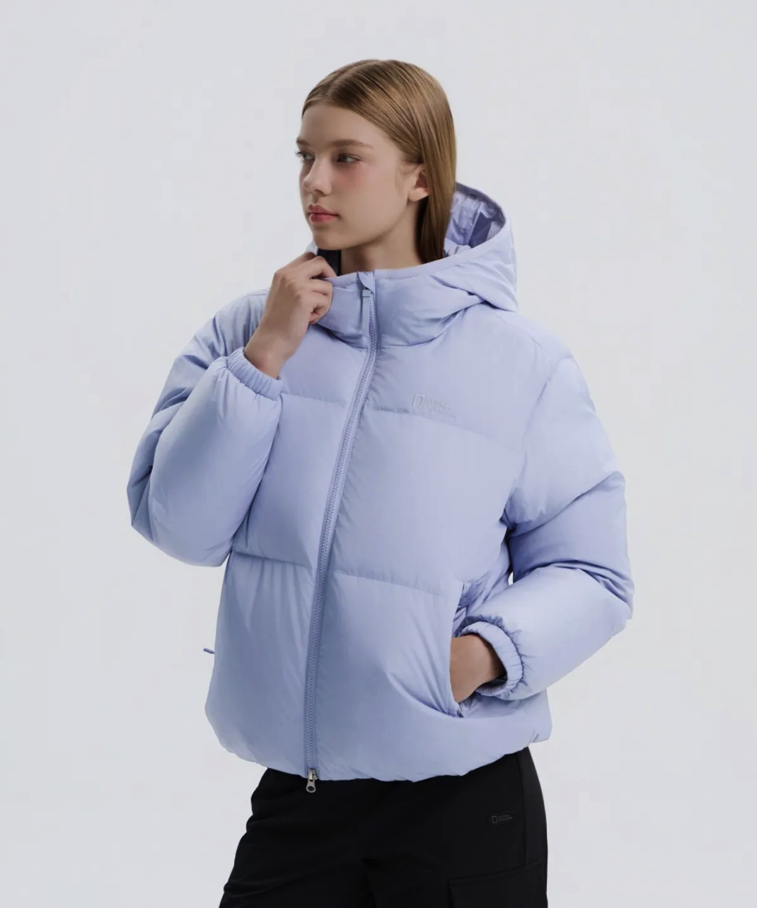 【代購】NATIONAL GEOGRAPHIC 國家地理 女款 Aira 連帽 羽絨外套 N254WDW171