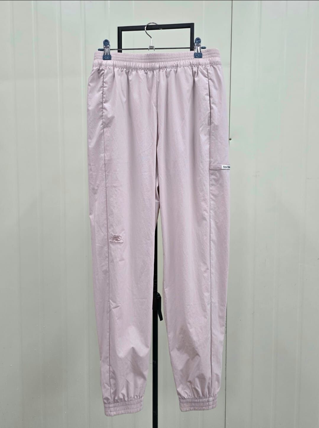 【直播】New Balance LL1011409 運動長褲 (紫色)