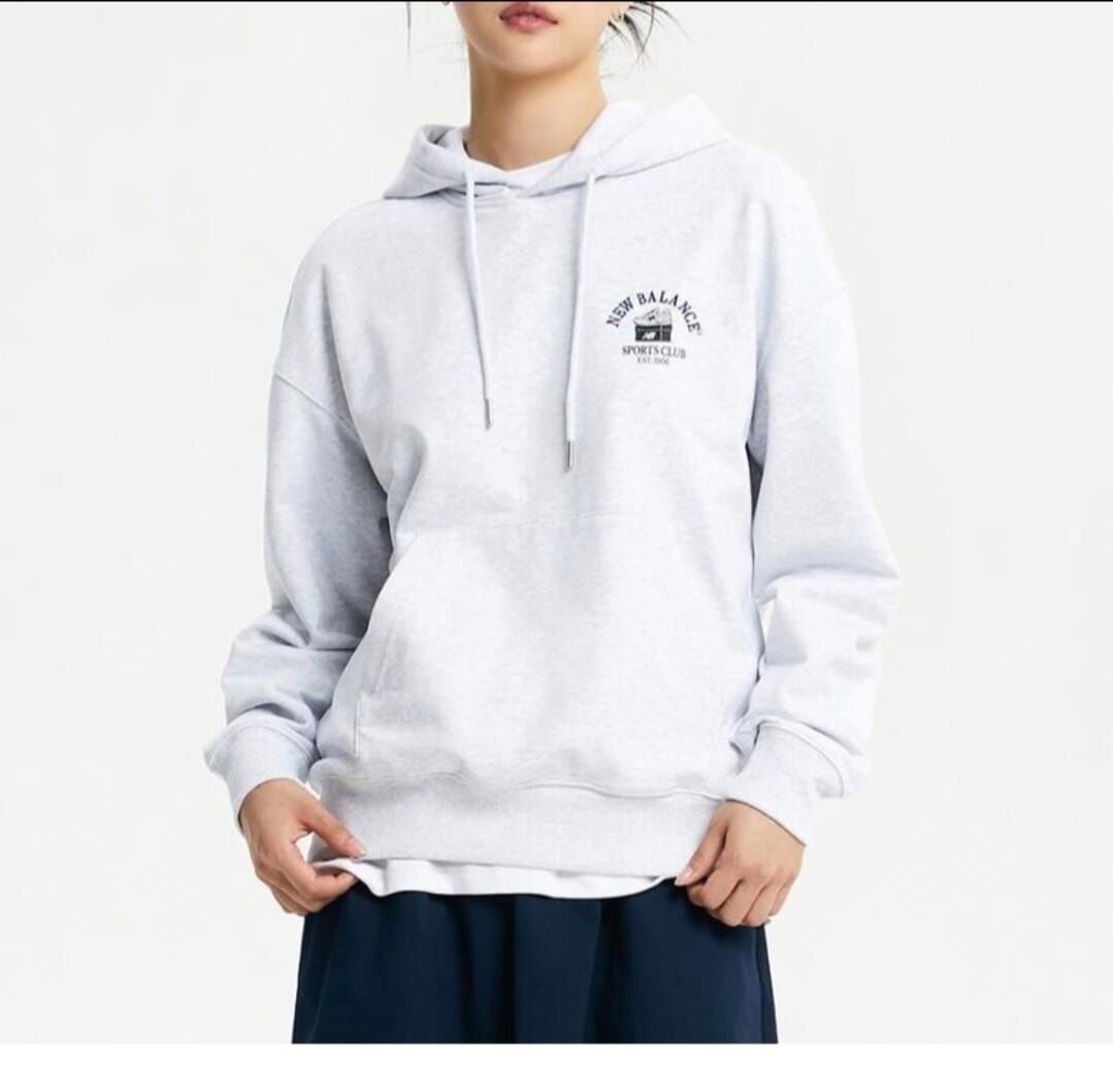 【直播】New Balance LL1011410 衛衣 (淺灰色)