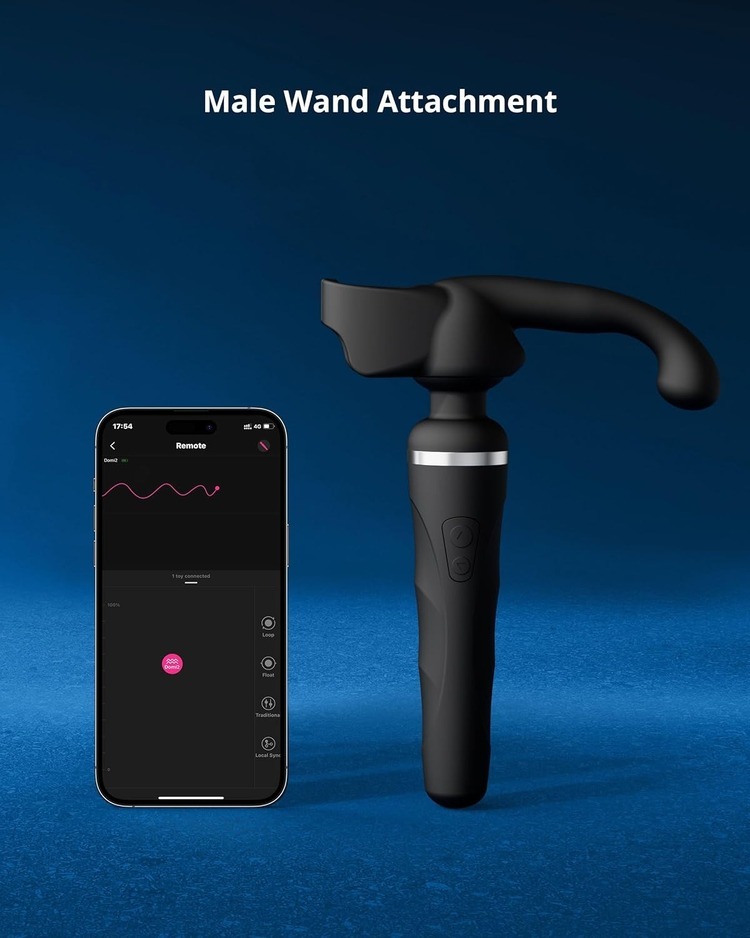 Lovense Domi 專用男性按摩套頭配件