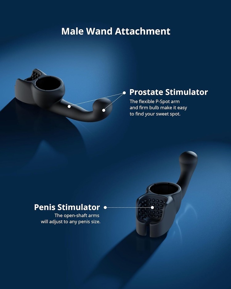 Lovense Domi 專用男性按摩套頭配件