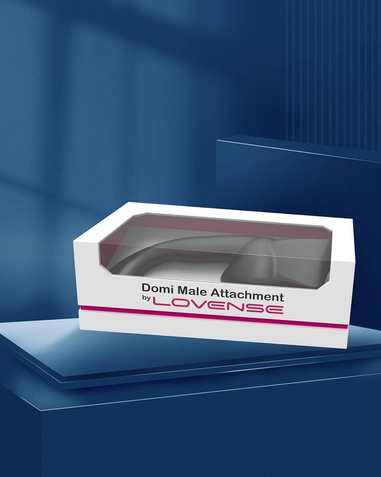 Lovense Domi 專用男性按摩套頭配件
