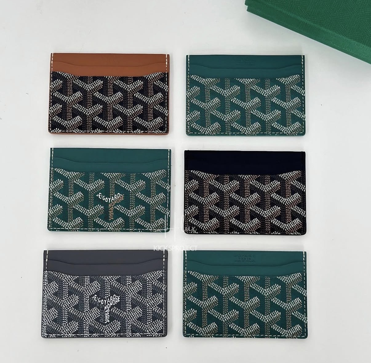 Goyard card holder