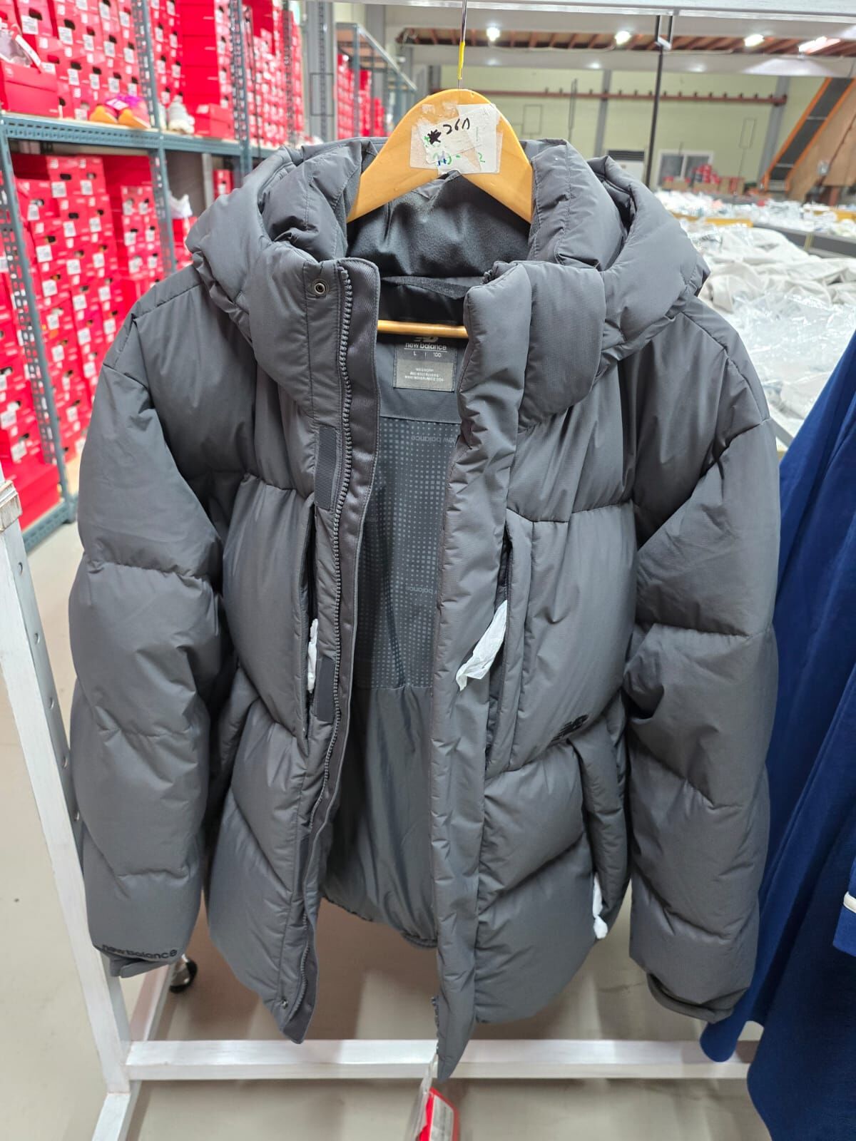 【現貨】New Balance LL1011411 羽絨