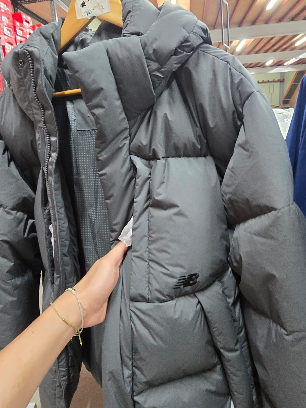 【現貨】New Balance LL1011411 羽絨