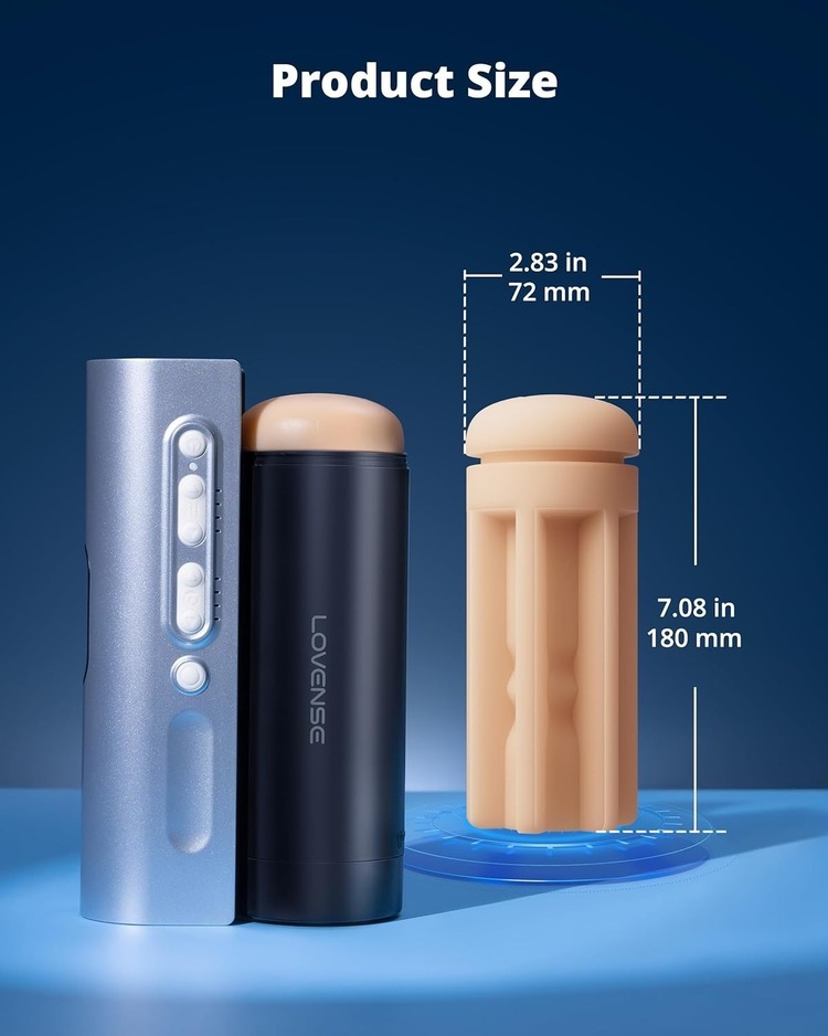 Lovense 配件 Solace Pro 專用膠條 標準款