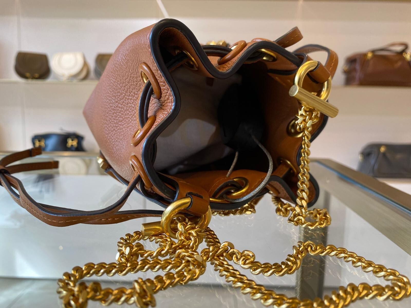 【預購】Chloe H100953 兩用水桶袋