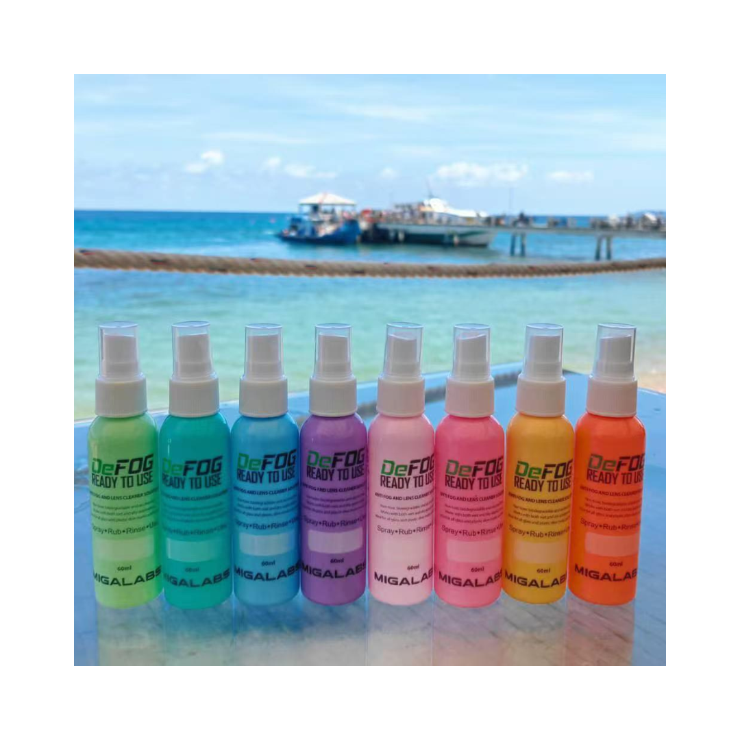 ▲Migalabs DeFOG 防霧及鏡片清潔劑 60ml