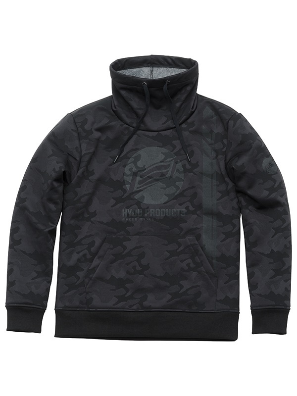 STU750  WIND BLOCK HI NECK HEAT SWEAT SHIRTS 高領休閒服