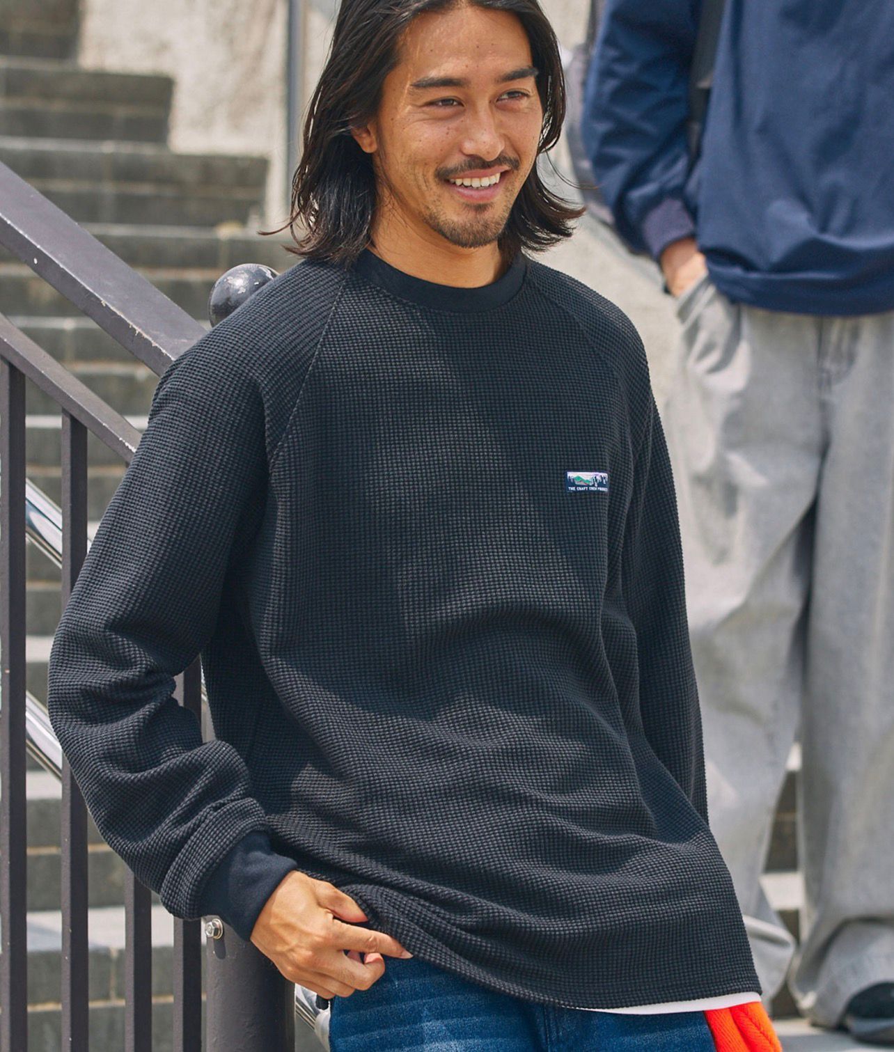 【預購】JN101101 THE CRAFT CREW PRODUCTS 圓領長袖上衣