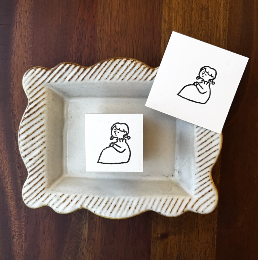 peco_days｜女孩 / 男孩 印章 (4款可選)