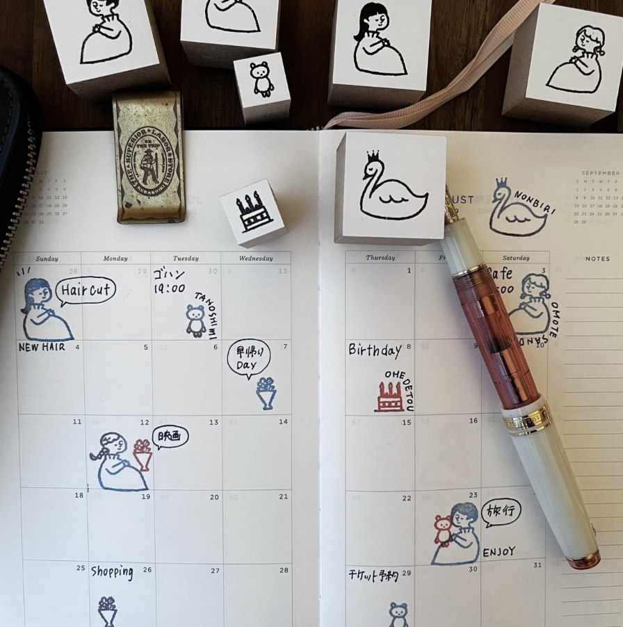 peco_days｜女孩 / 男孩 印章 (4款可選)