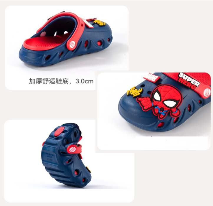 Marvel 蜘蛛侠 | EVA兩用 兒童拖鞋 涼鞋