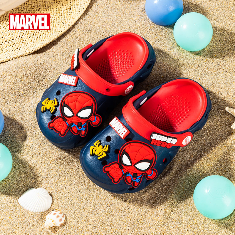 Marvel 蜘蛛侠 | EVA兩用 兒童拖鞋 涼鞋