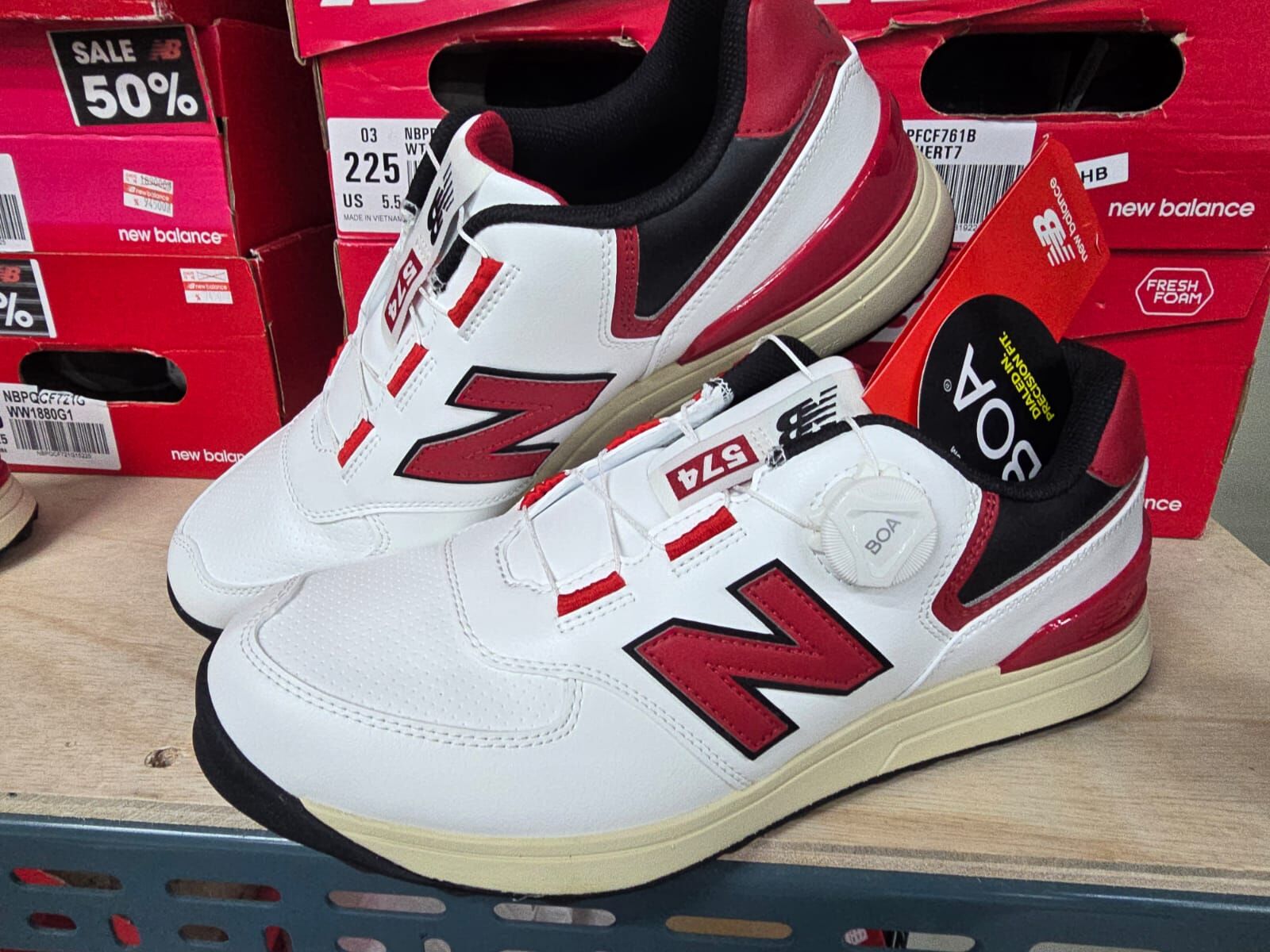 【直播】New Balance LL1011415 波鞋