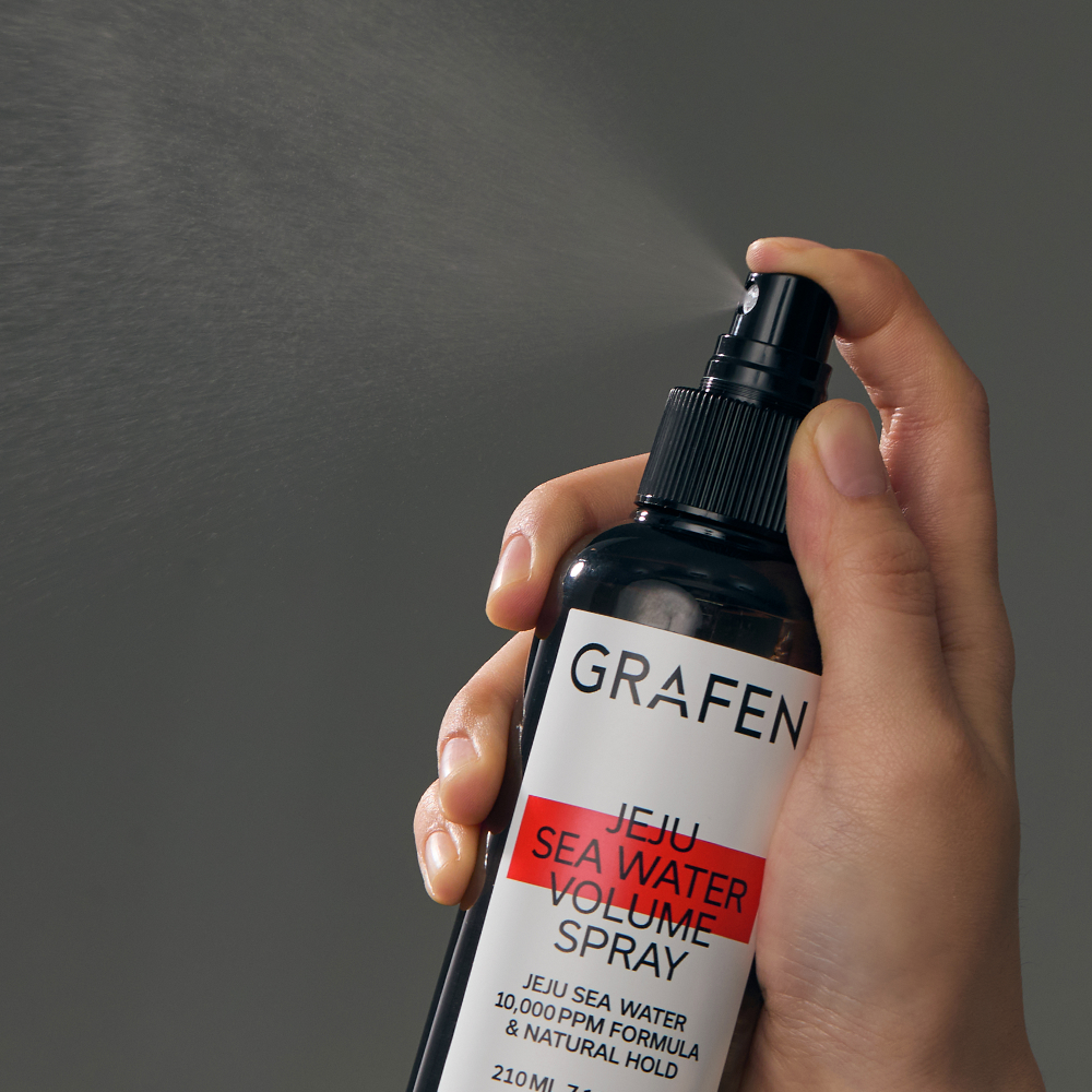 GRAFEN Jeju Sea Water Volume Spray 210ml