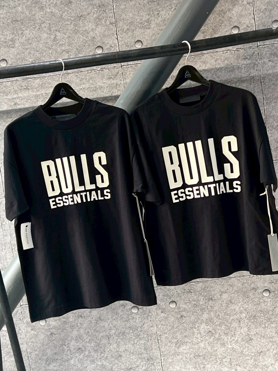 FOG ESSENTIALS x NBA Bulls聯名 Logo 短袖T