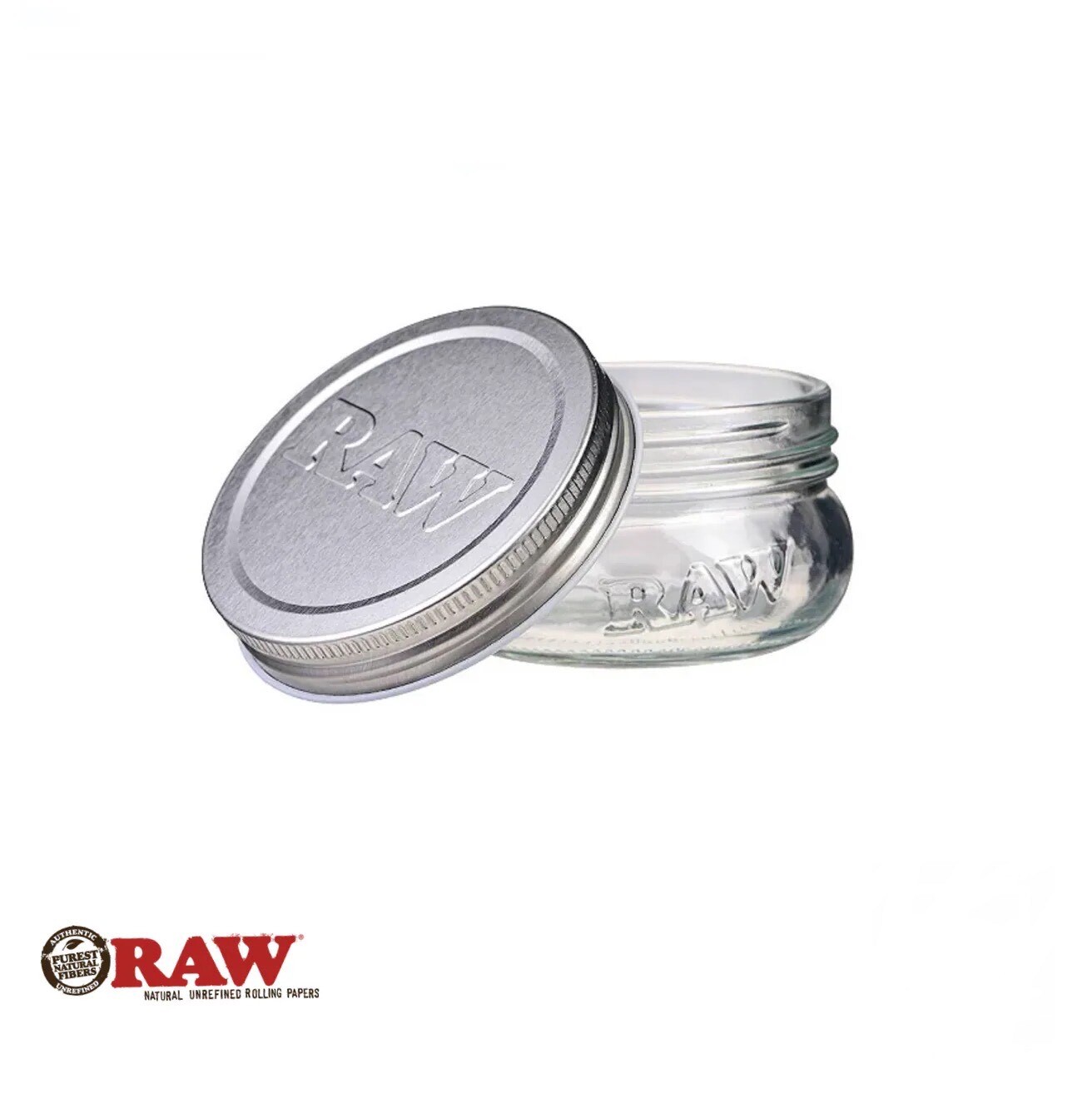 🇪🇸RAW Mason Jar 玻璃儲存罐 6oz