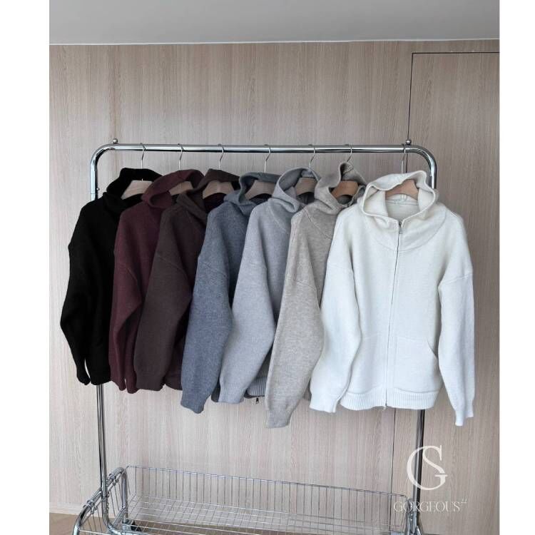 H127「糯糯高磅保暖七色情侶外套」