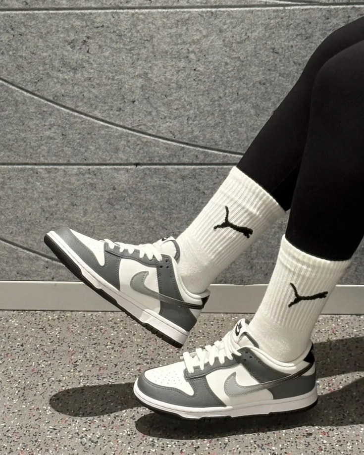 【預訂】 NIKE DUNK LOW 灰白漸變-GS