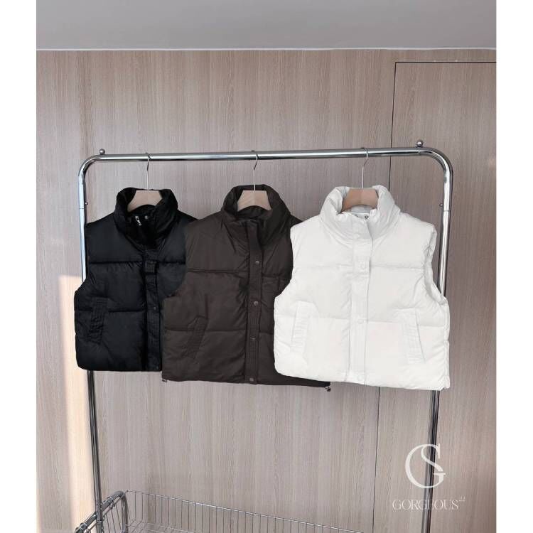 H101「雲層皮革夾克保暖麵包外套」