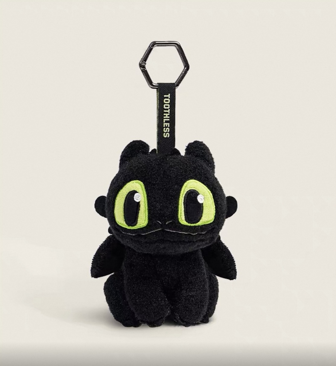 環球影城 訓龍高手 無牙吊飾